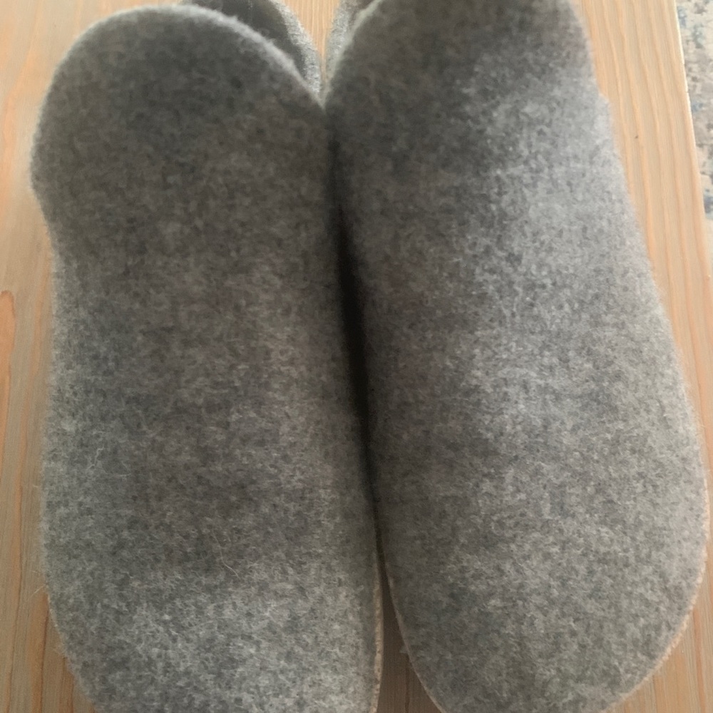 Wool Clogs